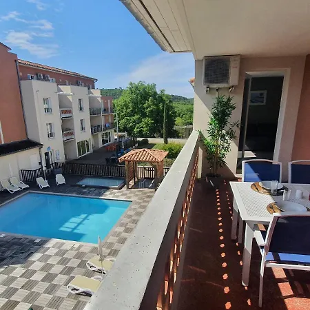 La Piscine Des Gorges - Climatisation Parking Appartement Gréoux-les-Bains