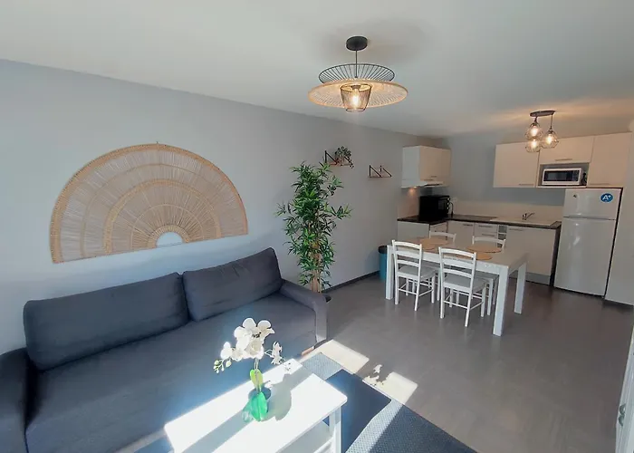 La Piscine Des Gorges - Climatisation Parking Apartment